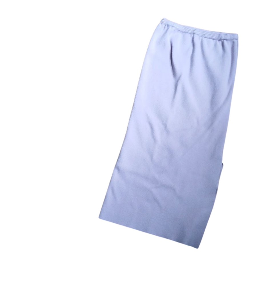 Lavender Knit pencil Skirt